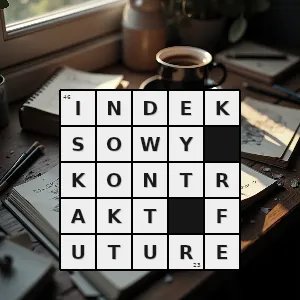 Hasło krzyżówkowe instrument future który oparty jest na wybranym indeksie rynku - indeksowy kontrakt future – rozwiązanie, synonimy, podpowiedzi i definicje krzyżówkowe